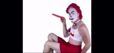 Ronald McDonald on crack.