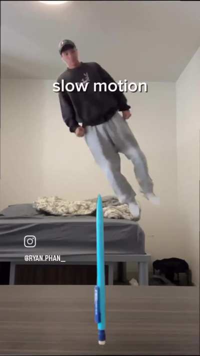 Where does he scale?