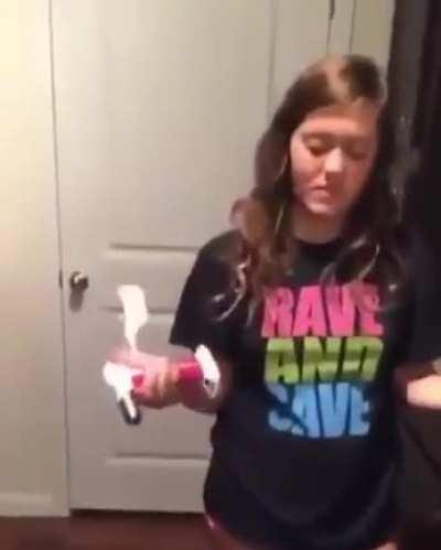 Nothing to see here, just kids playing with fire