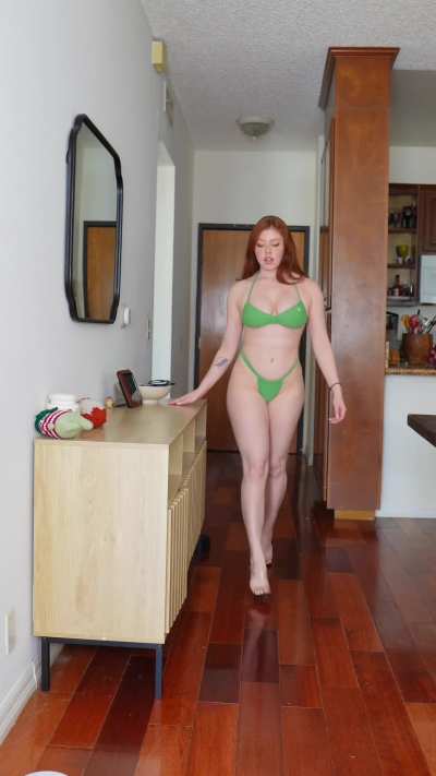 Cant lie, I love to put on a sexy bikini and heels and just show off