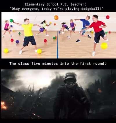 We are no longer innocent