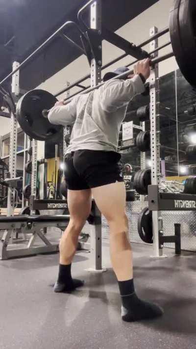 Recently switched to low bar squat and I feel like I should be going lower. Any tips on form? I’m very inconsistent with it and some times I feel weaker than normal