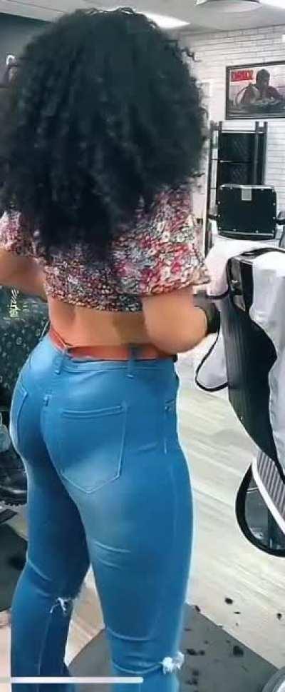 double cheeked up gyat