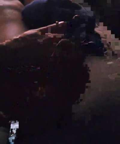 Tickling a Reddit Friend Pt 2 - 7 Minutes of Oiled Foot Tickling 