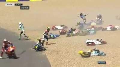 Moto GP race from last weekend maybe