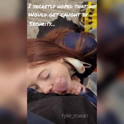 I hope we get caught (18)(OC)