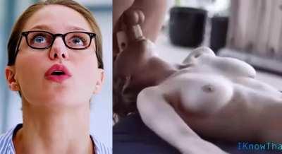 I'd love to facefuck secretary Melissa Benoist like this in the office