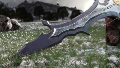 Great Sword Ascalon from Index III/OT 18