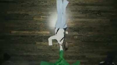 “Laundry Fight” Stop Motion.