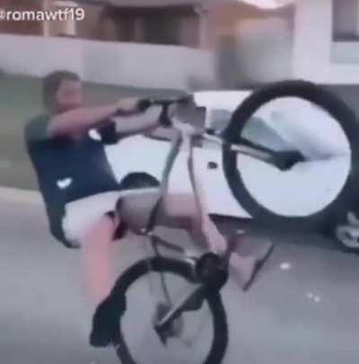 bro turned into a beyblade at the end