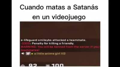 Pobre del satanas
