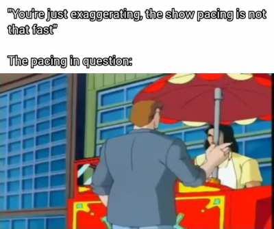 Most normally paced episode