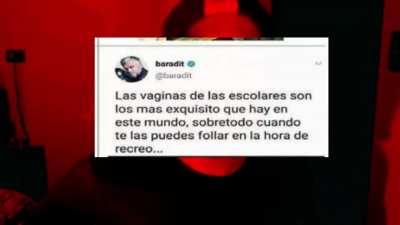 Noo cristianghost no hables de baradit 😰😰😰