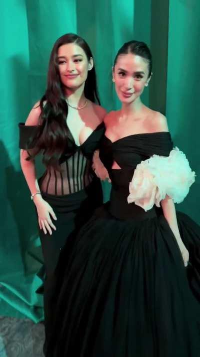 Liza Soberano & Heart Evangelista