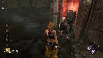 Glad my friend clipped this, we did this for the entire gate so the trapper wouldnt know.