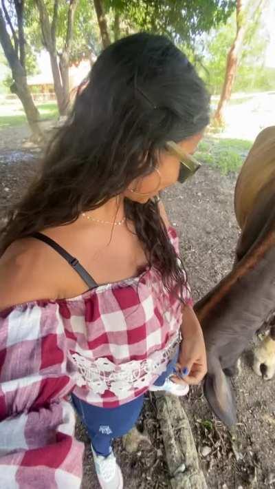 did you ever imaged to fuck a farmergirl