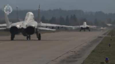 Slovenske Mig-29 odlietaju na Ukrajinu