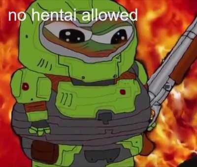No hentai