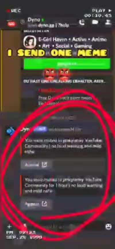 They muted me🤬😡