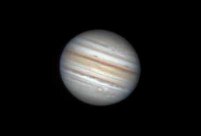 Jupiter 6 hours timelapse
