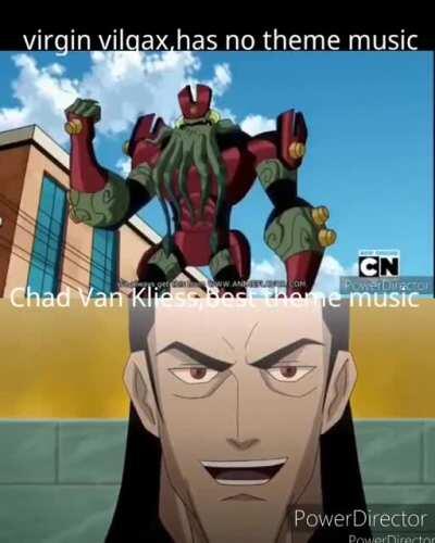 I mean his theme is awesome!