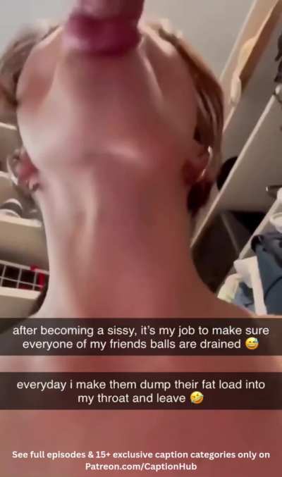 how i became my friend's sissy 😅