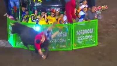 Someone is especially lucky today