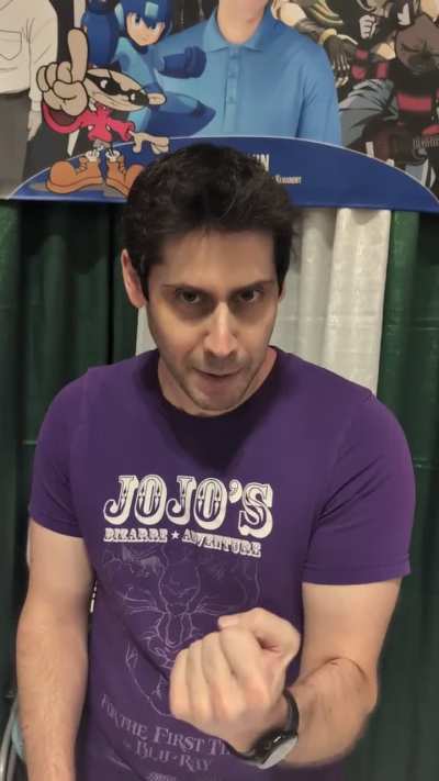 I got Joseph Joestars (Young) English VA to say this