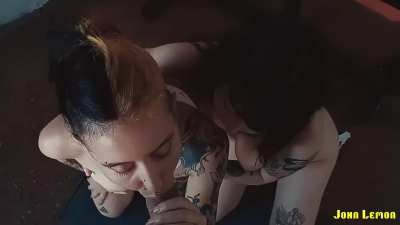 The fact of how they touch each other's boobs make me so horny. I got them cause both have top tier tits to grope and suck.