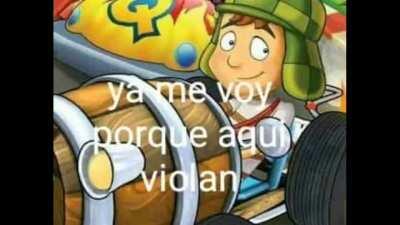 No te vayas chavo