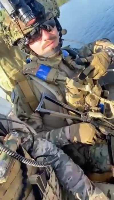 Ukrainians said to have crossed the Dnipro and are attacking and shelling Russian defensive positions on the Kinburn Peninsula 14/11/22