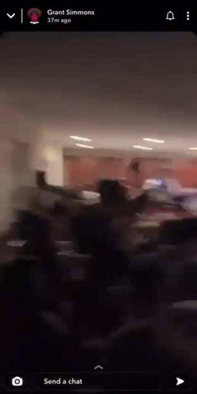 House party in Colorado wile dad is sleeping