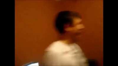 Can't keep their hands off her boobs while they fuck her