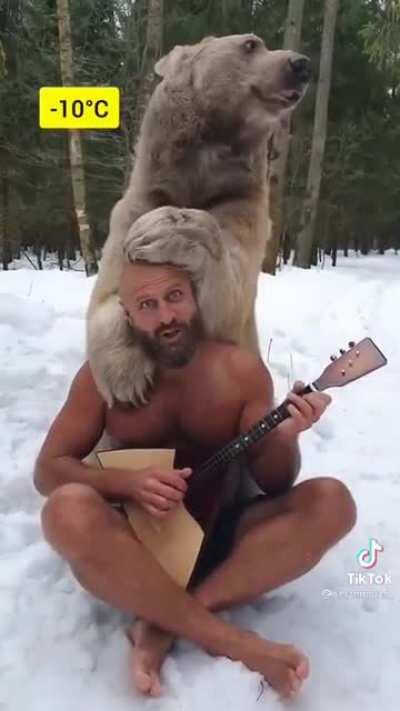 welcome to Russia...