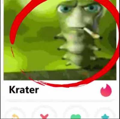 Krater.