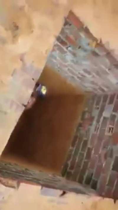 I was just pretending - lol