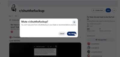 making shutthefuckup Shut The Fuck Up