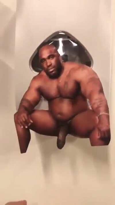 [NSFW] The covering on this soap dispenser