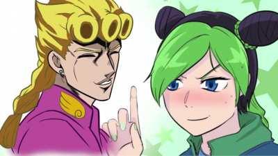 JoJo's Daily Adventure #1 Jotaro-san is not at home.