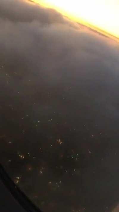 My landing at LAX on the 4th video...but OG Blade Runner style (audio on)