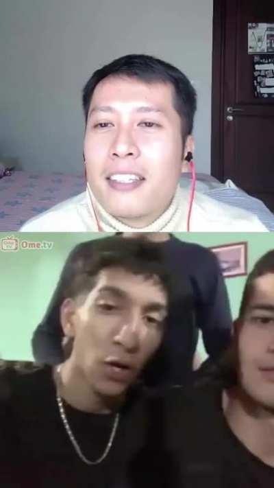 A polyglot and a bunch of dudes (cr: sonnywils_ on insta)