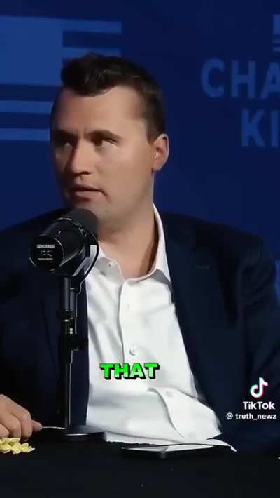 Reason behind the death of young Charlie Kirk..