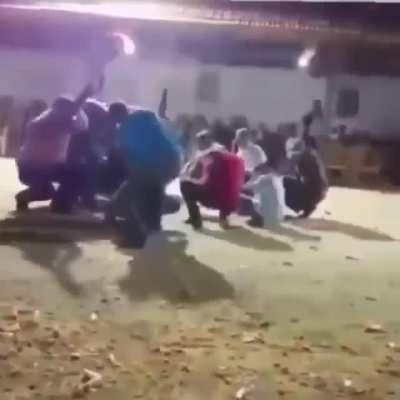 Shooting your shooting buddy.