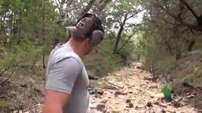 Giving good information on the performance of a gun