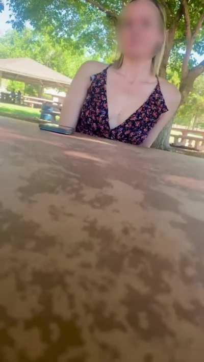 When you just can’t help yourself out in public