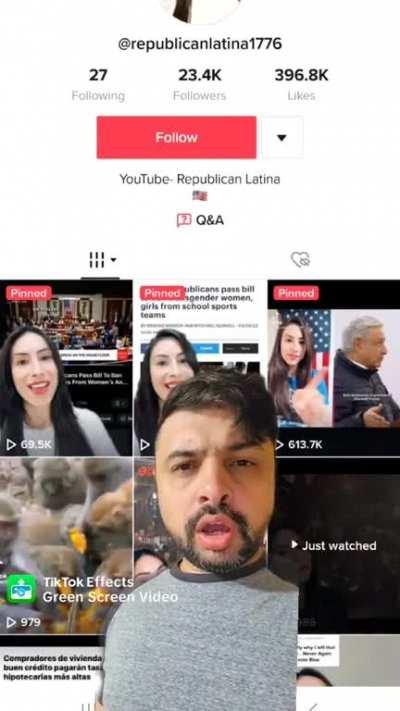 A racist republican😱😱