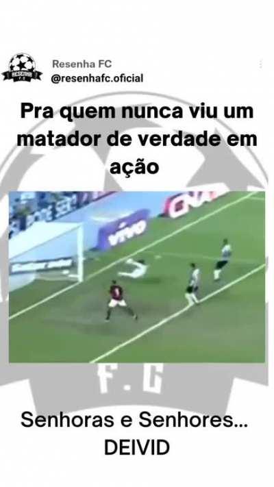 Uma homenagem a este grande craque que pisou na Gávea: