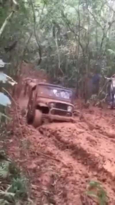 Don't get on the ropes way