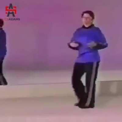 Урок хип-хопа