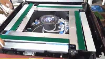 The mother of all Mah-Jongg tables, opened up